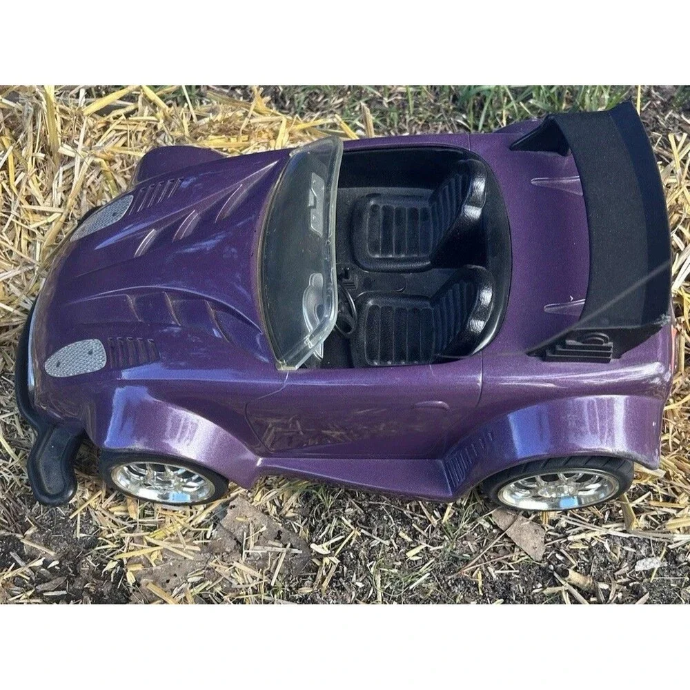 Radio Shack Violator Vintage RC car Purple NO Remote